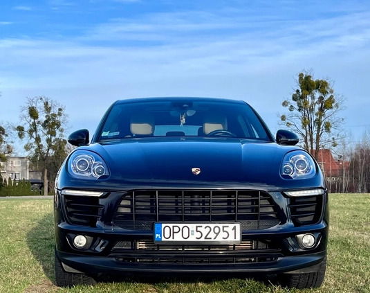Porsche Macan cena 157800 przebieg: 114000, rok produkcji 2016 z Niemodlin małe 704